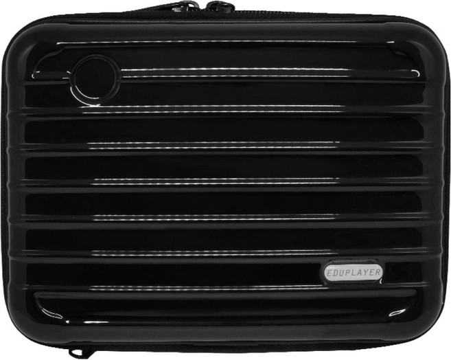 에듀플레이어 전자사전 에듀딕7 시즌2 캐리어파우치 케이스, 블랙