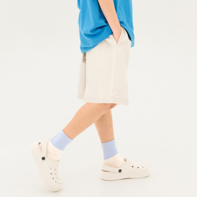 유니프랜드 아동용 베이직 5부 팬츠