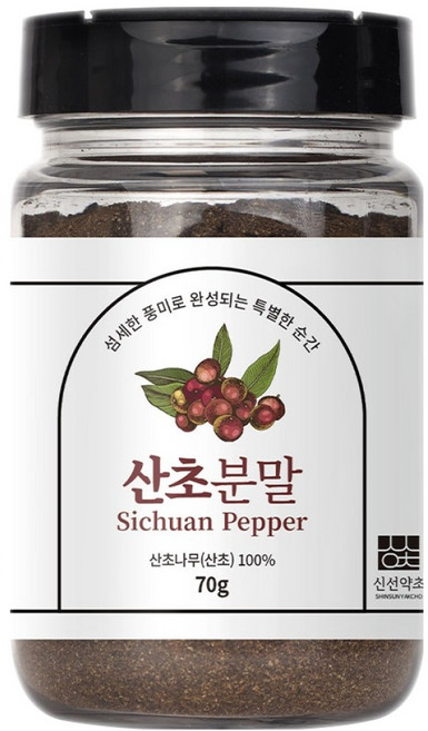 신선약초 산초 분말, 70g, 1개