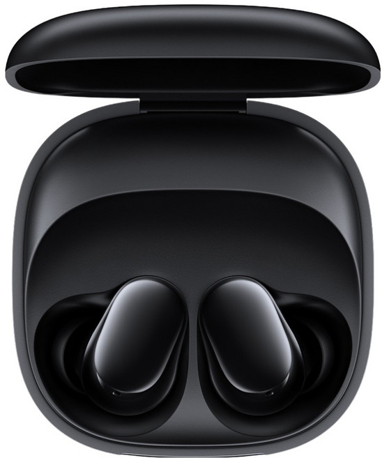 샤오미 레드미 버즈 6 플레이 블루투스 이어폰, M2420E1, 블랙