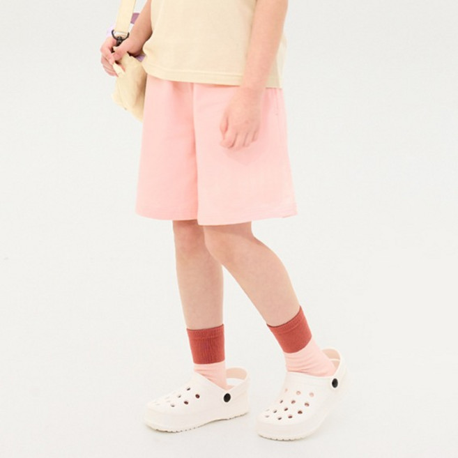 유니프랜드 아동용 베이직 5부 팬츠