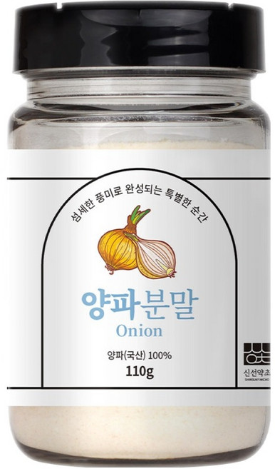 신선약초 양파분말, 110g, 1개