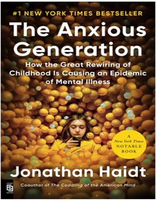 The Anxious Generation:How the Great Rewiring of Childhood Is Causing an Epidemic of Mental Illness, Penguin Press - 쿠팡