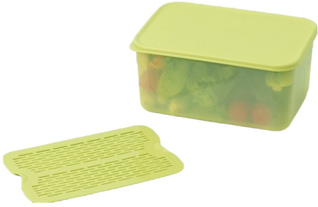 락앤락 스마트킵 프레쉬 용기 5.9L + 트레이 세트, 1개입, 1세트