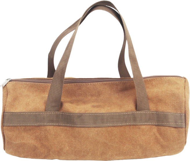 루미온 빈티지 다용도 캠핑공구 가방, 카키, 1개