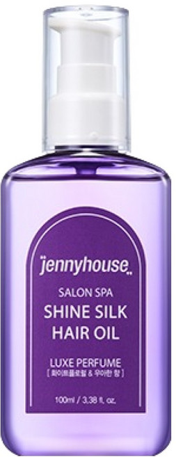 제니하우스코스메틱 살롱스파 샤인실크퓸 헤어오일 럭스, 100ml, 1개