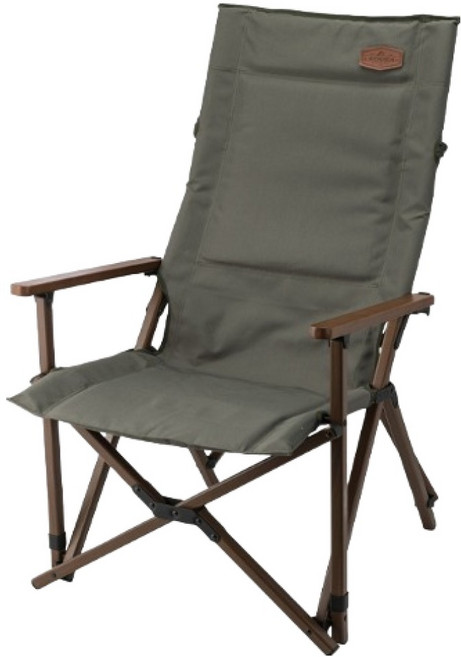 코베아 WS릴렉스체어 플러스 캠핑의자, 카키, 1개