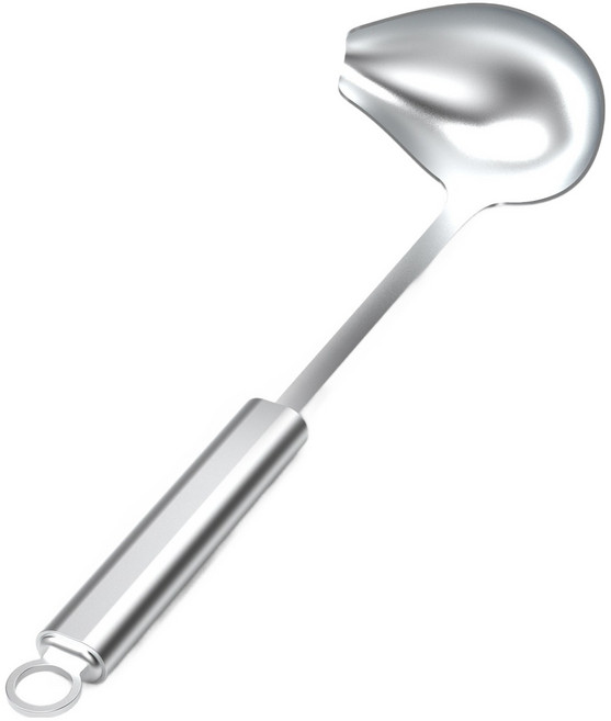 MARI STEIGER Profi 廚房用具 醬料湯勺, 銀色, 1個