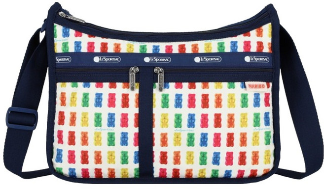 LESPORTSAC 力士保 Haribo 豪華日常包 7507.HD62, 金熊海軍藍