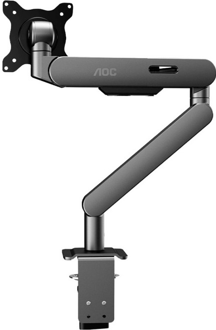 AOC Ultra 單螢幕支架 AM406, 鈦灰色, 1個