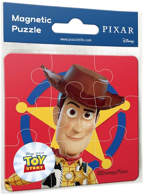 퍼즐라이프 디즈니 토이스토리 우디 자석퍼즐 D925, 1개, 9피스
