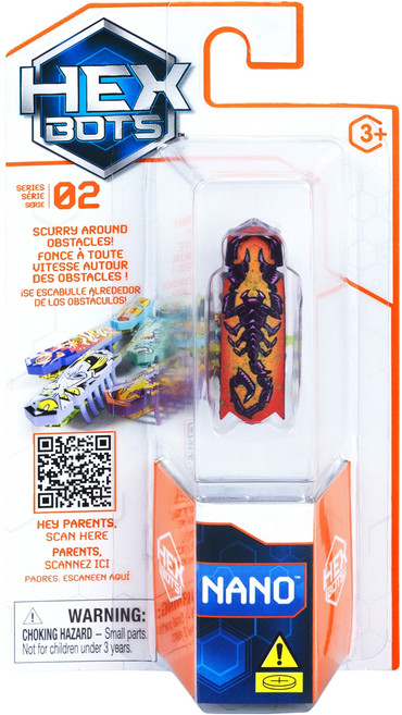 헥스봇 코리아보드게임즈 나노, 혼합색상, 1개