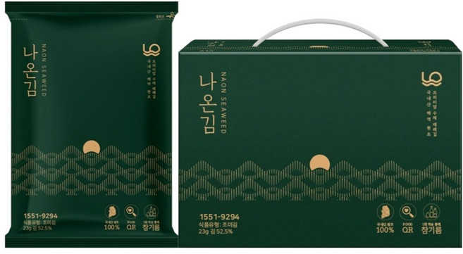 現製海苔 全張海苔 23g, 10個