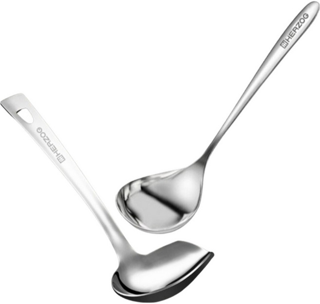 헤르조그 올스텐 SUS304 세트, Silver, 1세트, 국자 + 소스국자