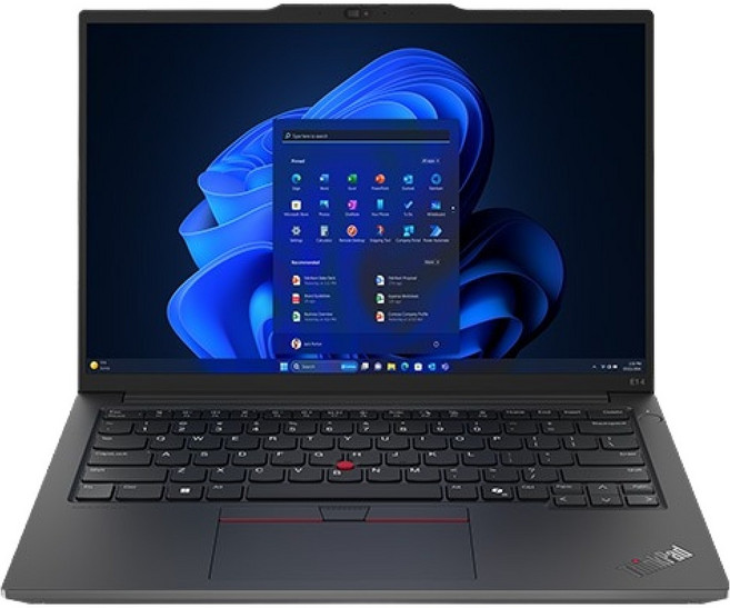레노버 2025 씽크패드 E14 G6 라이젠7 라이젠 7000 시리즈, Black, 1.5TB, 32GB, WIN11 Home, 21M3006TKR