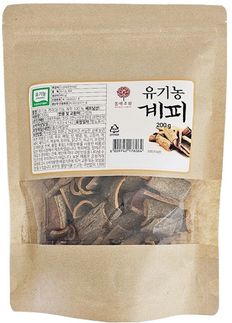 몸애조화 유기농 계피, 200g, 1개