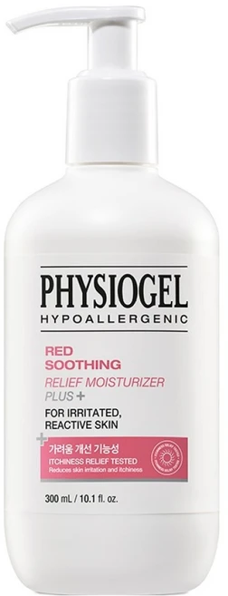 피지오겔 레드 수딩 릴리프 모이스처라이저 플러스 로션, 300ml, 1개 - 쿠팡