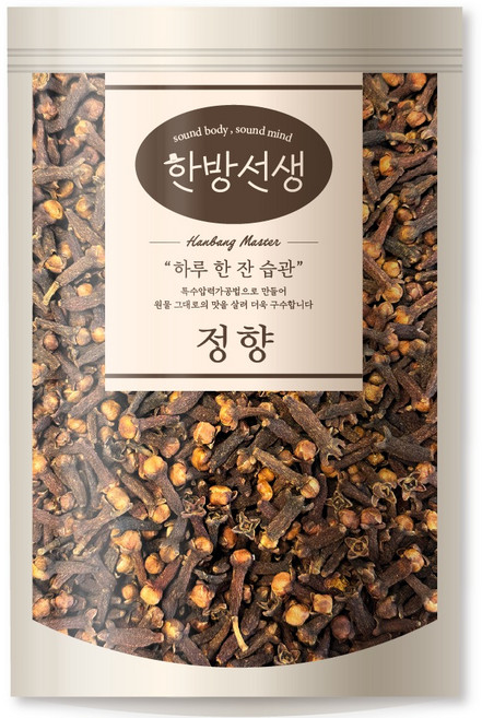 한방선생 정향 클로브, 100g, 1개