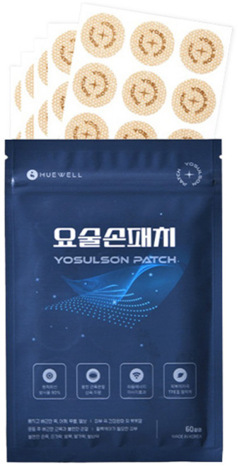 휴웰 요술손 패치 소형, 60개입, 1개