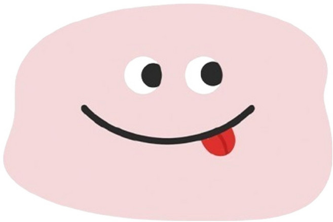 다다랜드 몬스터 캐릭터 빨아쓰는 색감 규조토 발매트, 핑크