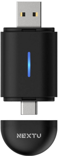 넥스트유 아탈란테 무선 카플레이 안드로이드 오토, WMC12, 블랙