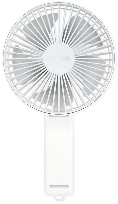 코드나인 탁상용 폴딩 휴대용 무선 핸디 선풍기, FAN200-ST