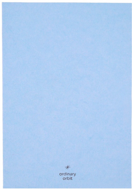 대시앤도트 오디너리 오르빗 미니 도트 노트 160매, 코튼블루, 1개