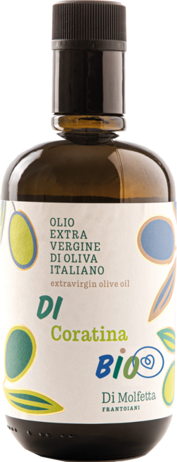디몰페타 유기농 코라티나 엑스트라버진 올리브오일, 1개, 500ml