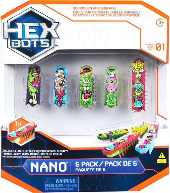 헥스봇 코리아보드게임즈 나노 세트