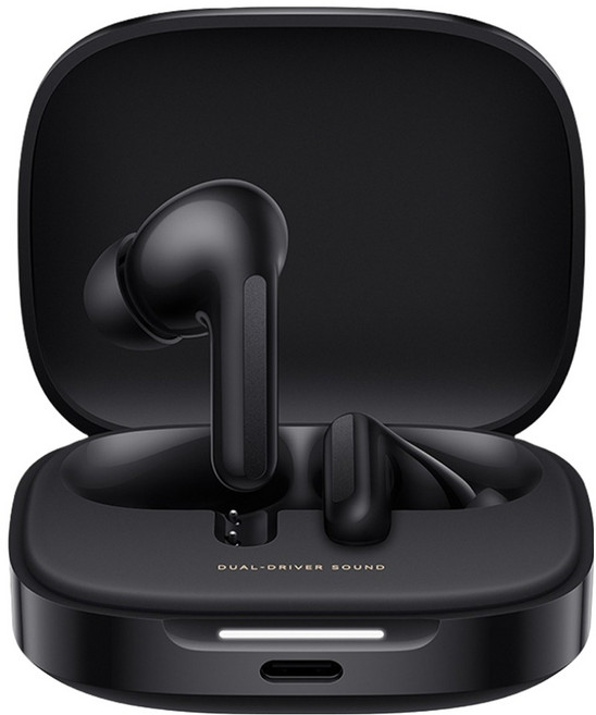 샤오미 레드미 버즈 6 블루투스 이어폰, M2429E1, 나이트 블랙