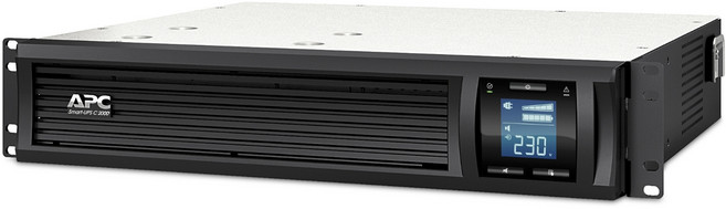 슈나이더일렉트릭 Smart-UPS C SMC2000I-2U 무정전 전원공급장치 1300W/2000VA, 1개