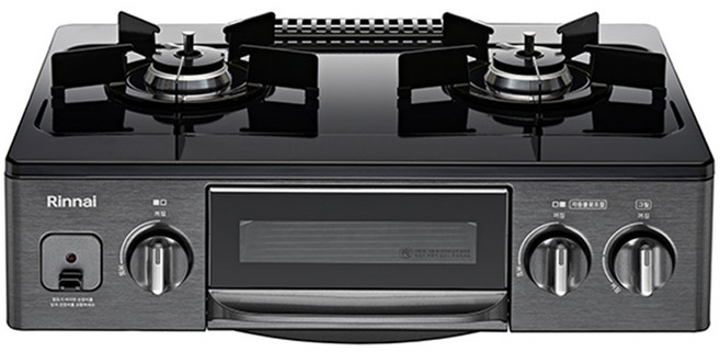 린나이 프리스탠딩 가스레인지 2구 방문설치, RT-5102, LPG