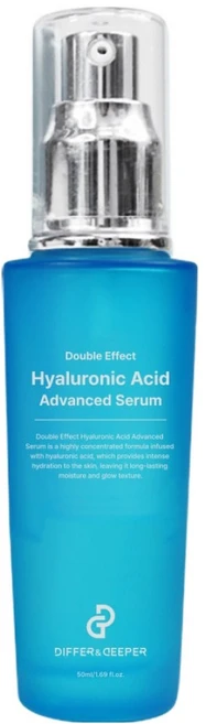 디퍼앤디퍼 더블 이펙트 히알루론산 어드밴스드 세럼, 1개, 50ml - 쿠팡