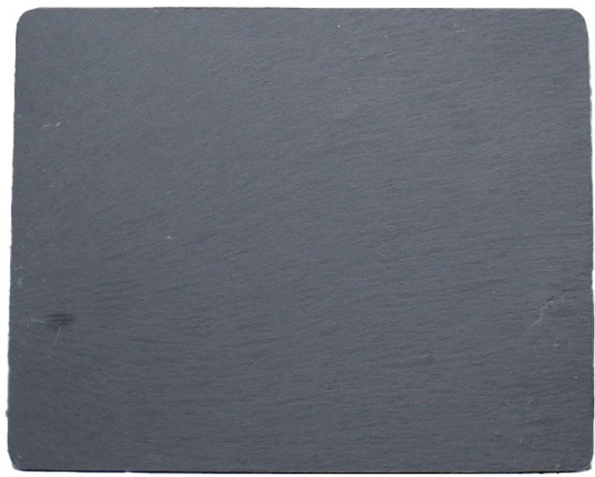 렉토스톤 Smooth Line 플레이트 직사각 블랙, 1개