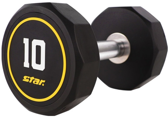 스타스포츠 스타 TPE 아령 ER108L-03, 10kg, 1개