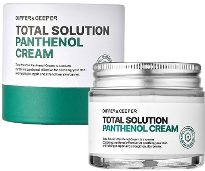 DiffernDeeper 全效泛醇乳霜, 70g, 1個