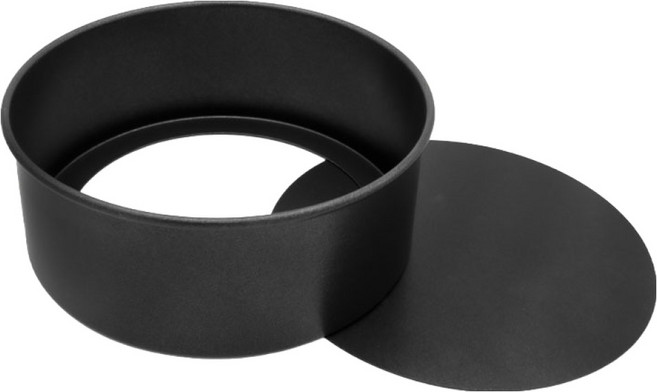 아노마드 국내생산 70 원형 분리형 양면코팅 케이크틀, 1개