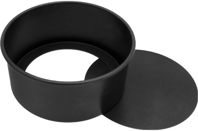 아노마드 국내생산 70 원형 분리형 양면코팅 케이크틀, 1개