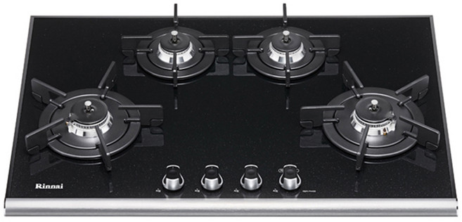 린나이 빌트인 가스레인지 4구 방문설치, RBR-P4400, LNG