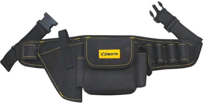 BESTIR 허리벨트형 공구가방 BST-05157, 1개