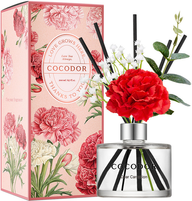 코코도르 카네이션 디퓨저 200ml, 디어카네이션, 1개