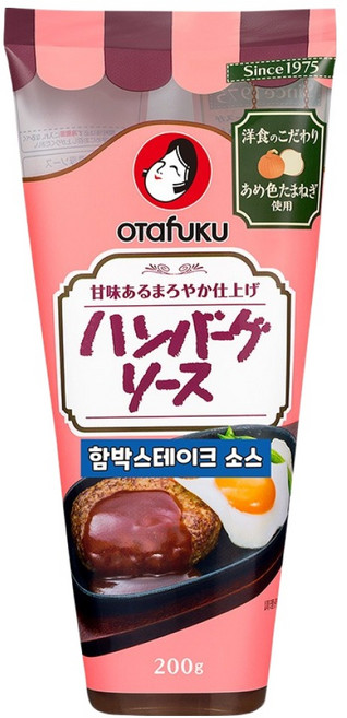 오타후쿠 함박스테이크 소스, 200g, 1개