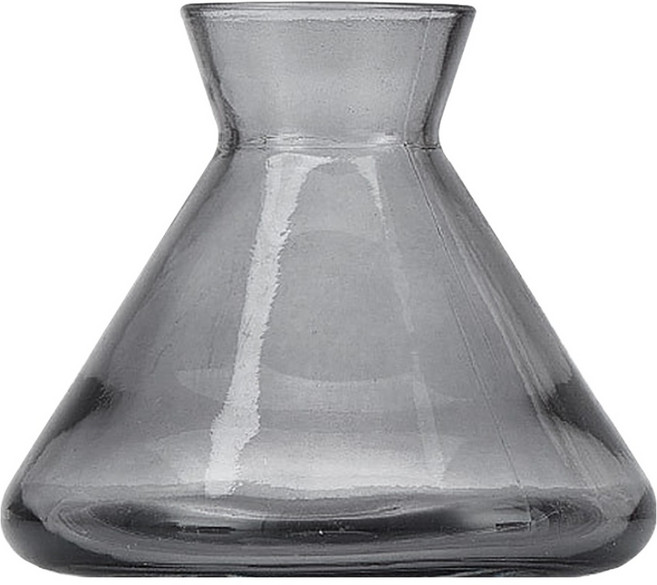 모던앳 삼각 플라스크 공병 디퓨저 용기, 그레이, 1개, 200ml