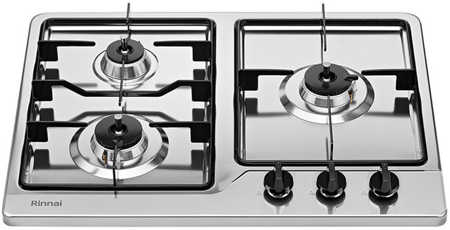 린나이 빌트인 가스레인지 3구 방문설치, RBR-S3603DIJ, LNG