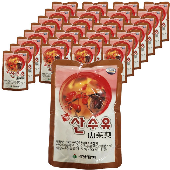 청솔식품 산수유 즙, 3.6L, 1개