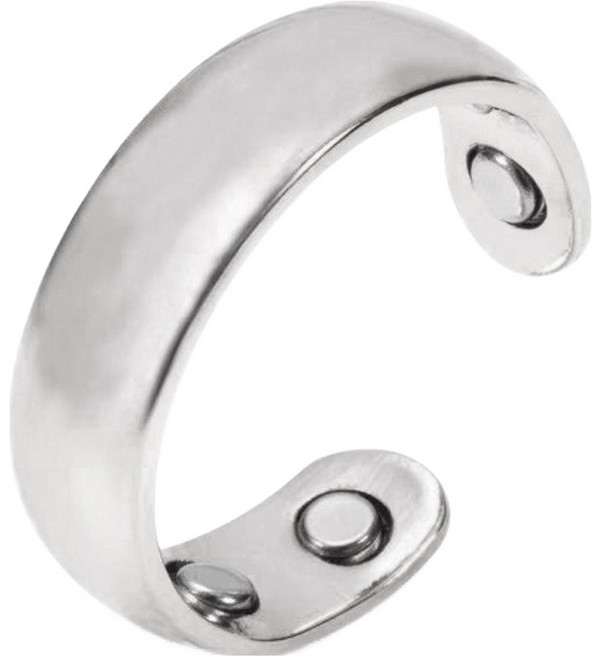 KODACHIEF 구리자석 건강팔찌 실버 None, 1개