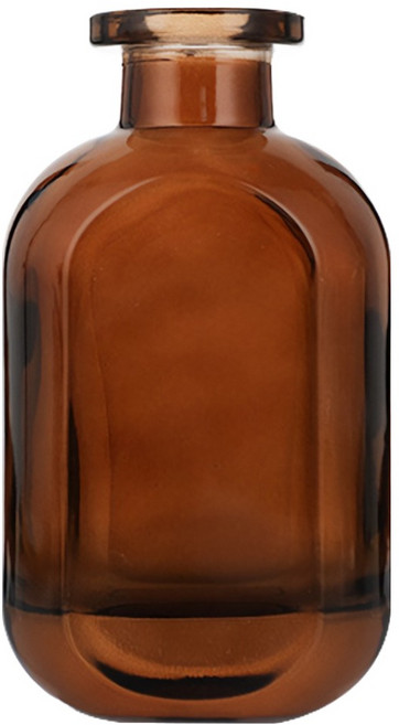 모던앳 유리 디퓨저 용기 시약병, 브라운, 1개, 150ml