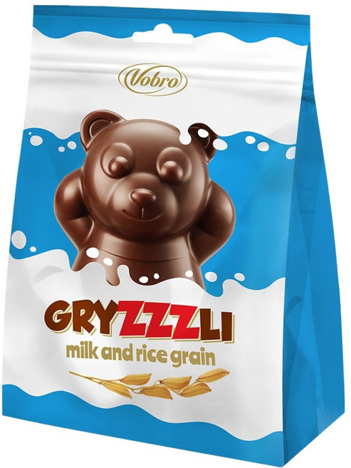 보브로 곰돌이 초콜릿 그리즐리, 190g, 1개
