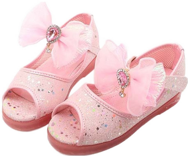 루루슈 여아용 AD마법비쥬샌들 BY176