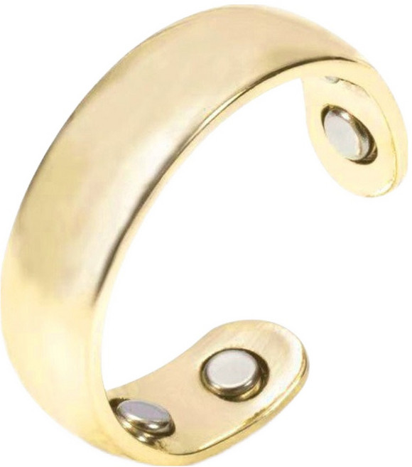 KODACHIEF 구리자석 건강팔찌 골드 None, 1개